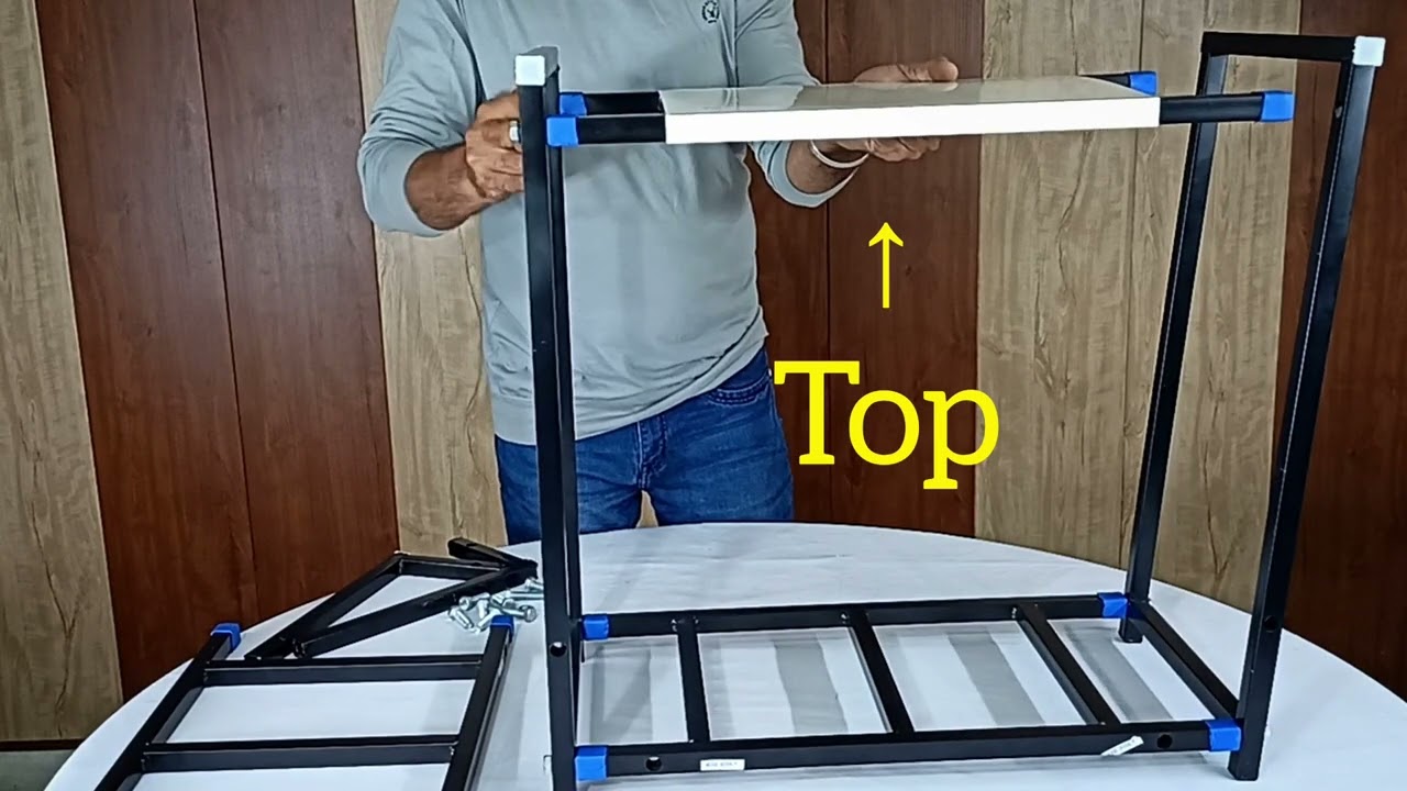 How to assemble Neostar Double Battery Inverter Trolley ?