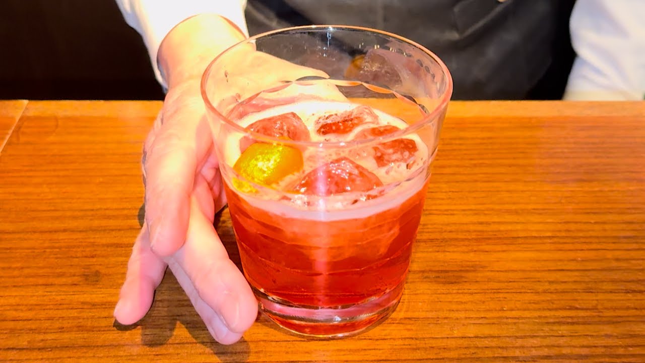 Shekelato] A delicious and bittersweet cocktail - YouTube