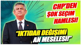Özgür Özelden Şok Seçim Hamlesi İktidar Değişimi An Meselesi