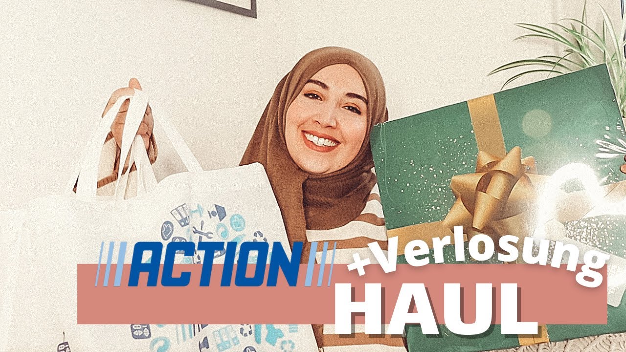 Action Haul Oktober 2021 + Verlosung | Black Week Chiquelle Haul | Hijabflowers