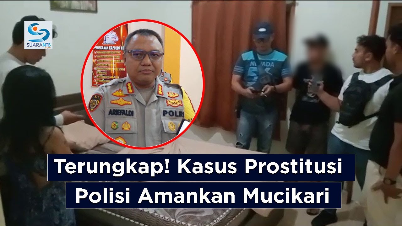 Polresta Mataram Ungkap Belasan Kasus Pr0st!tusi Selama Operasi Pekat 2025
