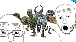 The Raptor Squad Juric World Animation