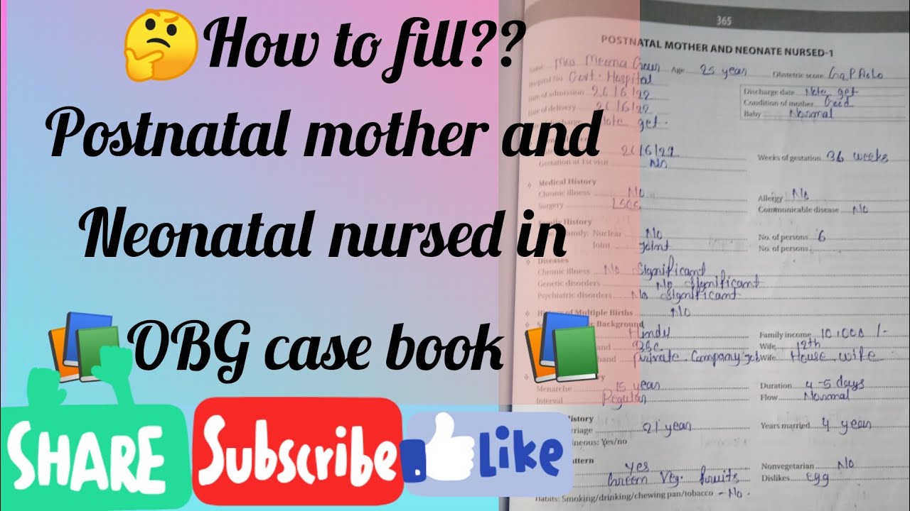 postnatal-mother-and-neonatal-nursed-in-obg-case-book-bsc-nursing-4rth