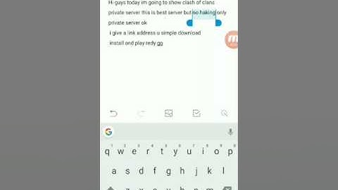 Clash of clans private server 100% working