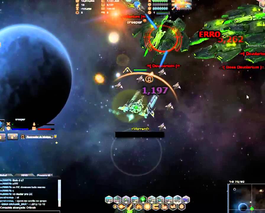 Devolarium Dark Orbit - Mother Fucka Devolarium xD - YouTube