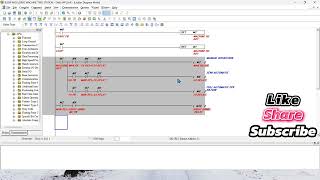 DELTA PLC [ BLOW MOUDING MACHINE TWO HEAD PART-2] PROGRAMING