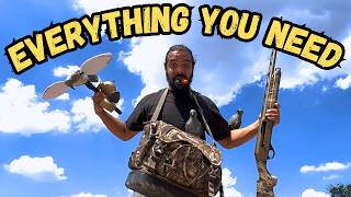 DOVE HUNTING BASICS