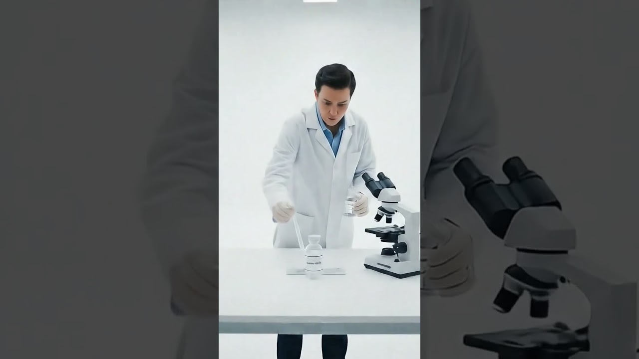 💨Vape Liquid Under Microscope.