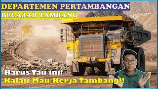 Departments in the Mining Industry❗❗Mining Education❗ #vlog #tutorial