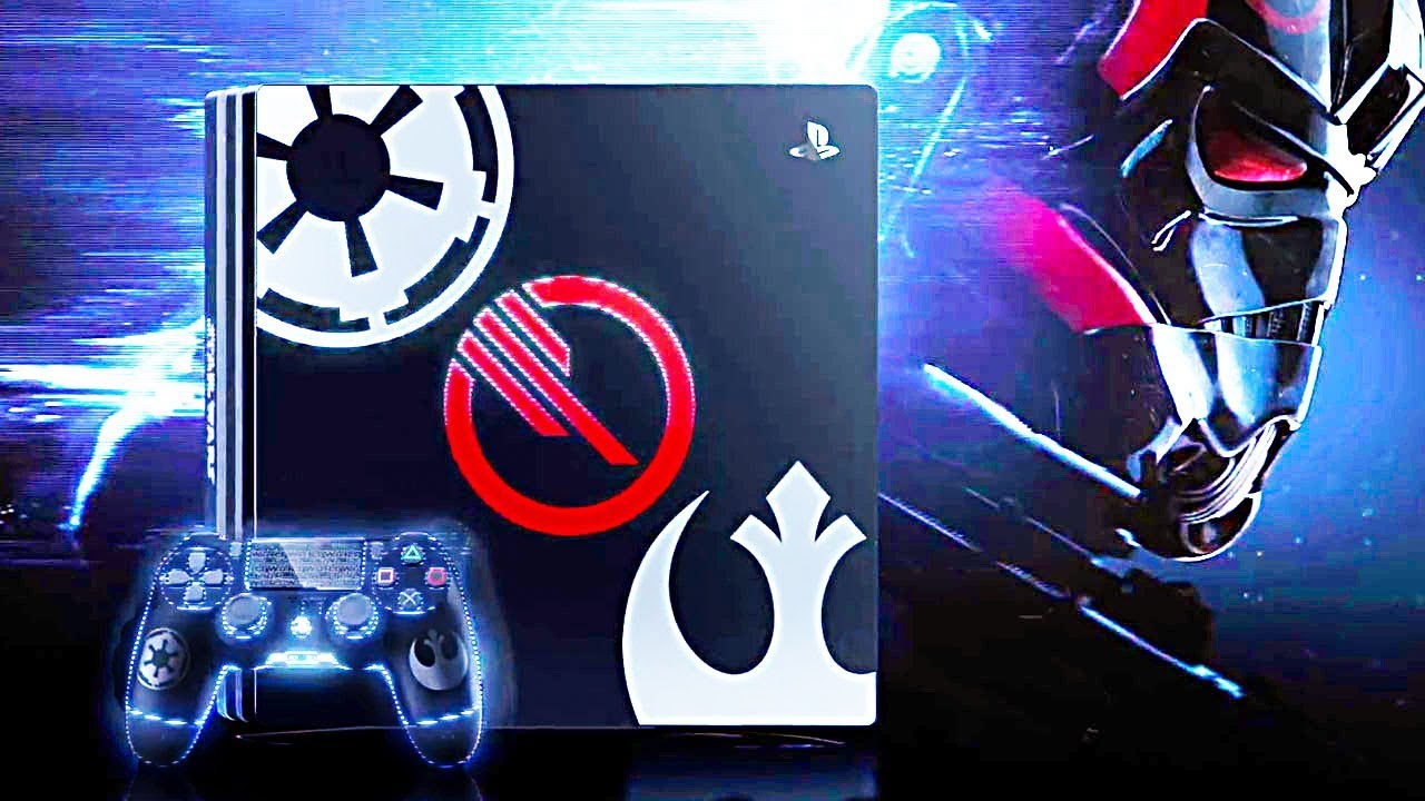 New PS4 Console STAR WARS Battlefront 2 (Limited Edition)