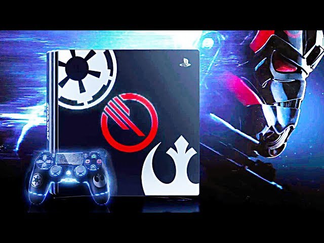 New PS4 Console STAR WARS Battlefront 2 (Limited Edition) - YouTube