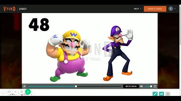 My Numbers List Backwards Edition