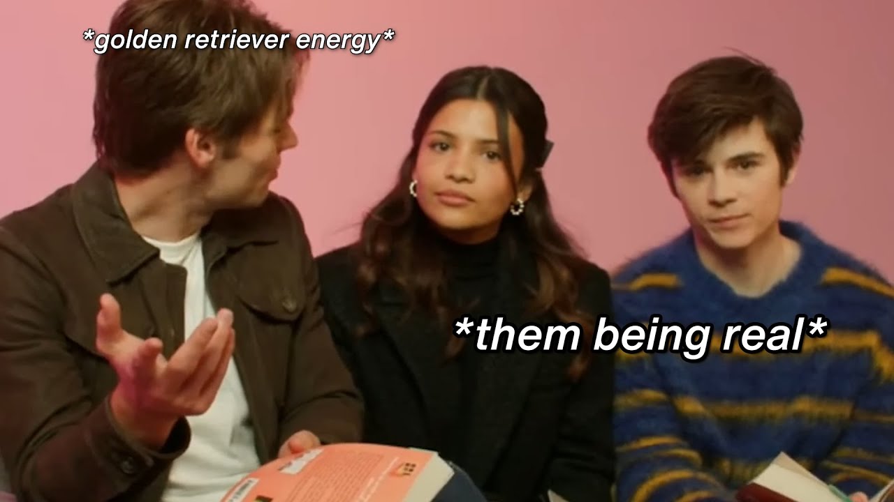 my life with the walter boys cast moments to watch after the show - YouTube