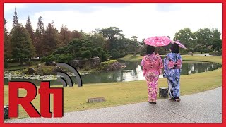 Visitors Flock To Imitation Japanese Garden In Changhua Taiwan News Rti