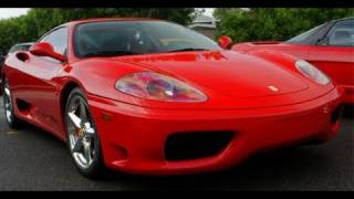 Red Ferrari 360 Modena - 2011 Spring Rollout