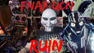 Аниматронники Из Ruin В Ultimate Custom Night - Fnaf Security Breach Ruin