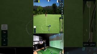Play Paynes Vally with me on GS PRO using the GC QUAD PART 6 #short  #golf #golfswing