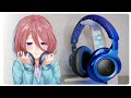 Nakano Miku Headphones (ATH WS990BT Repair & Mod)