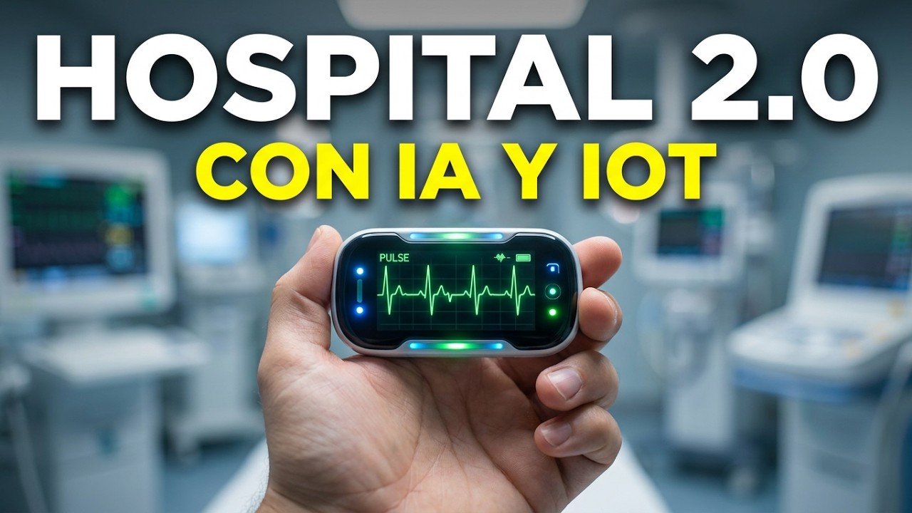 Así funcionan los Hospitales del Futuro con IoT
