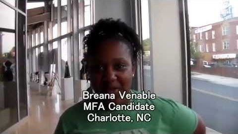 Breana Venable, Playwright - Hollins Playwriting MFA Program