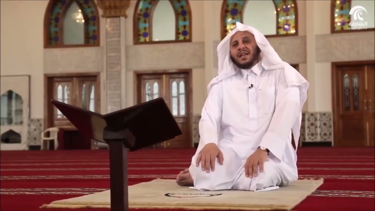 وضعية الجلوس على القدمين في التشهد الاخير : الشيخ  عزيز بن فرحان العنزي  #aljawab #قناة_السلفية