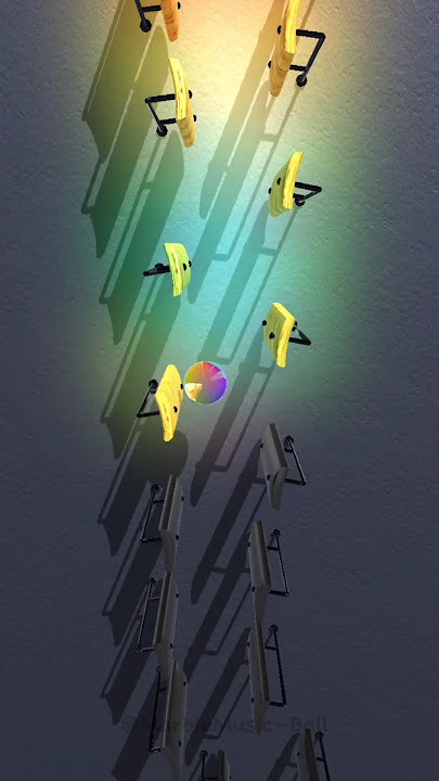 Mozart Sonata No. 16, 1st Movement K. 54 - Marble Music #marblemusic #marblerun #satisfying #shorts