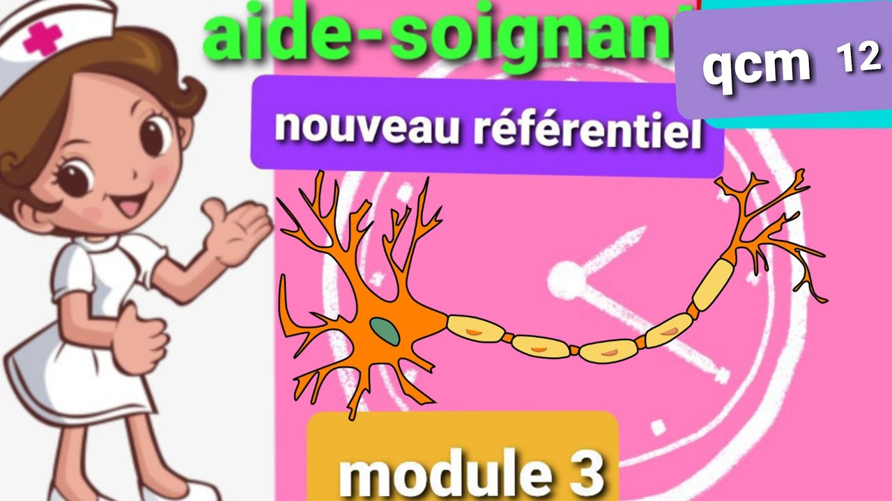 Module Presentation M5 Aide Soignante Page De Garde RÉVISION module 3 AIDE-SOIGNANTE || NOUVEAU référentiel Aide-soignante
