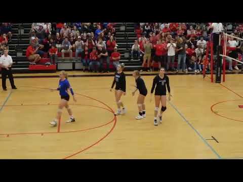 South Aiken Baptist Christian vs. Mead Hall Episcopal School - HS Girls Volleyball 2022 Full Game