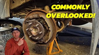 DONT SKIP This Ford Ranger Drum Brake Inspection - Here's Why!