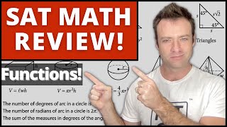 SAT Math Review | Functions!