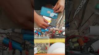 Samsung A20 মোবাইলের পাওয়ার বাটনের লাইন খুলে গিয়েছিল.....!!!! #samsunga20#viral #video #repair