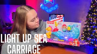 Princess Ariels Light-Up Sea Carriage