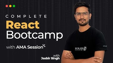 Complete React Bootcamp and AMA Session | React JS Tutorial for Beginners 2023