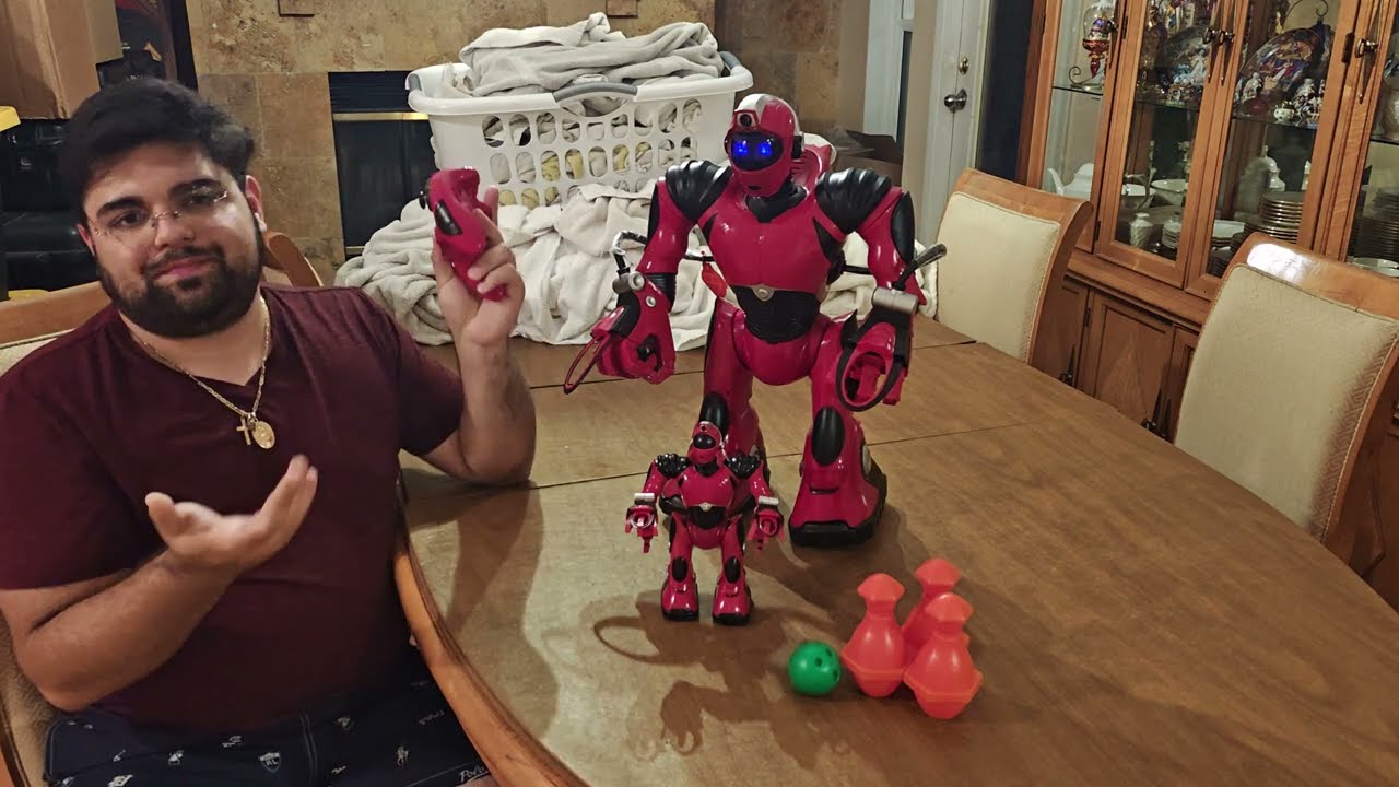RoboSapien V2 - When Toys were Better - YouTube