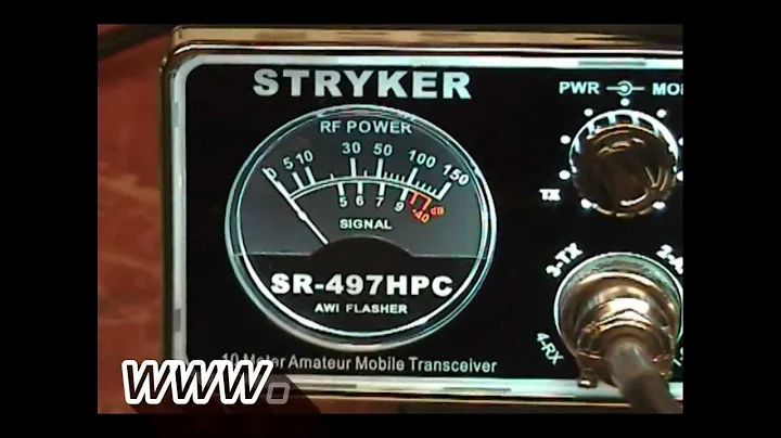 Stryker SR-497HPC Tune-up Radio Report