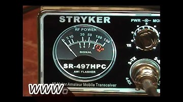 Stryker SR-497HPC Tune-up Radio Report