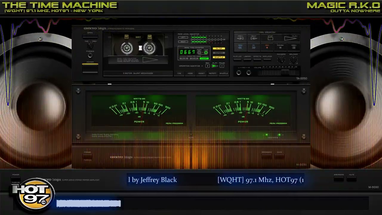 WQHT] 97.1 Mhz, HOT97 (1992-11-22) The Planet Traxx with Dave