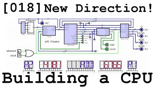 [018] New Direction, Back to 16-bits! - Building a CPU From Scratch