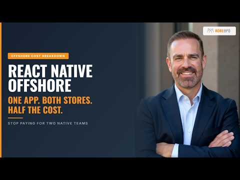 React Native Offshore: One App, Both Stores, Half Cost