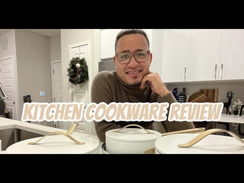 Beautiful by Drew Barrymore Cookware Set Review [2023]