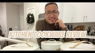 Kitchen Haul I Caraway Cookware Dupe I Drew Barrymore Cookware Set