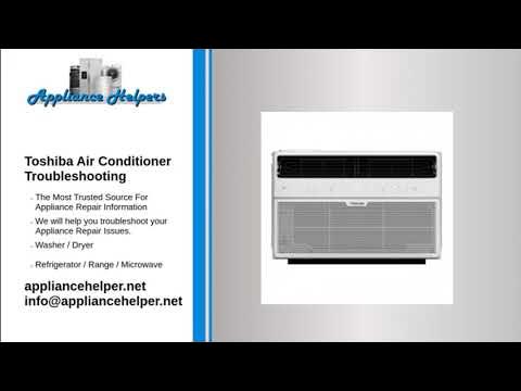Toshiba Portable Air Conditioner Troubleshooting