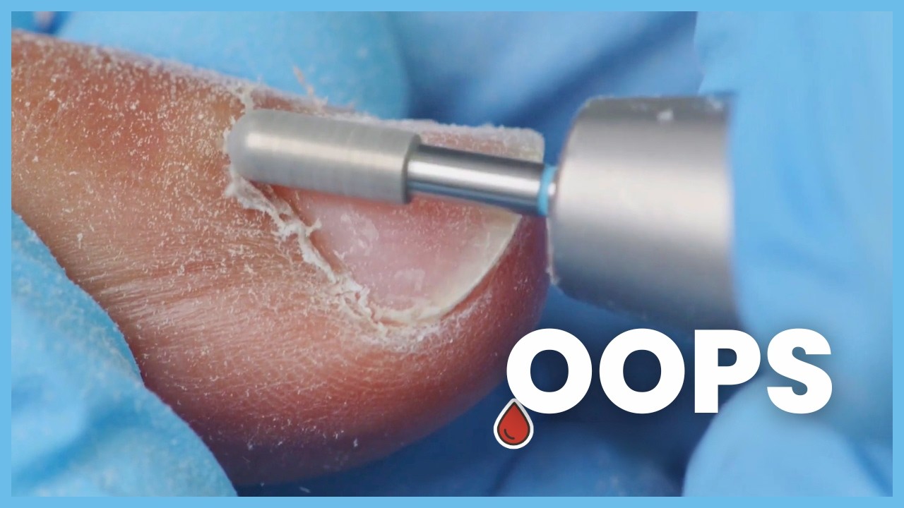 Dry Manicure Gone Wrong?! Real Salon Moment