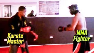 A Student Challenges His Karate Master And Gets What He Deserves