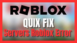 ✅ How to Fix "There was a problem reaching our servers" on Roblox (Quick Fix) 🥇