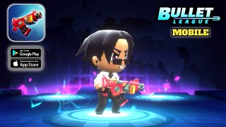 Bullet League - Battle Royale Gameplay (Android,IOS) screenshot 3
