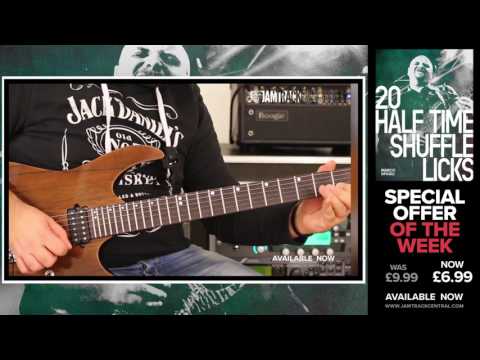 *Special Offer* Marco Sfogli's 20 Half Time Shuffle Licks Only £6.99! - *Special Offer* Marco Sfogli's 20 Half Time Shuffle Licks Only £6.99!