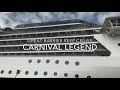 Carnival Legend Great Barrier Reef Cruise - Day 1!