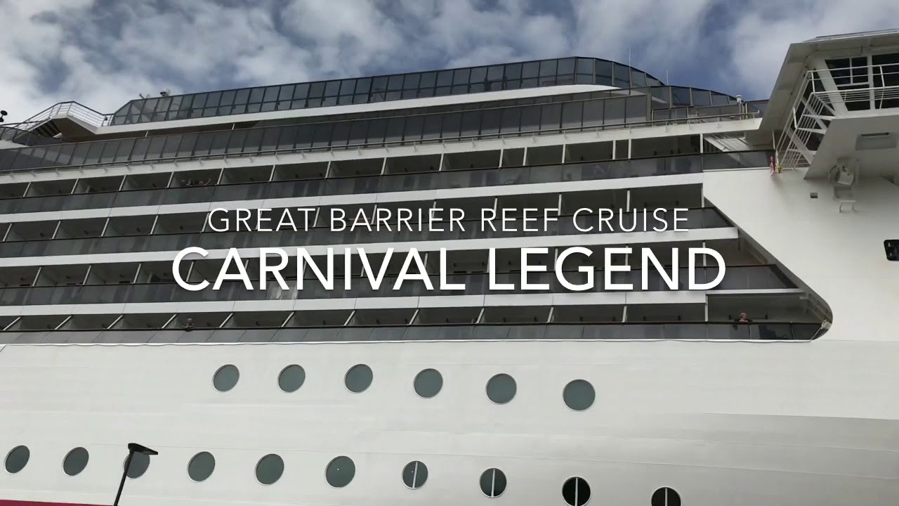 10 day great barrier reef cruise carnival