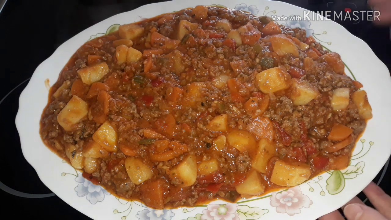 Recetas con carne picada faciles y rapidas
